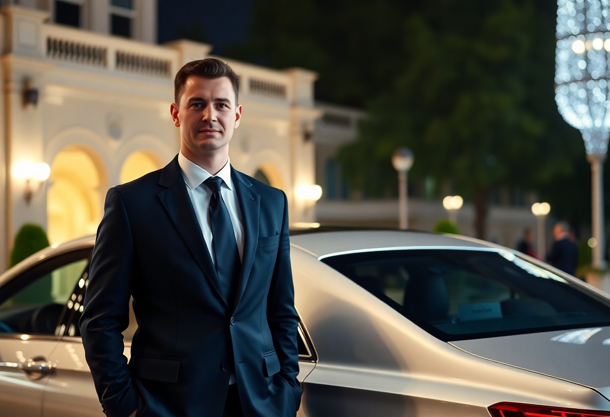 Comment choisir un chauffeur privé pour un événement
