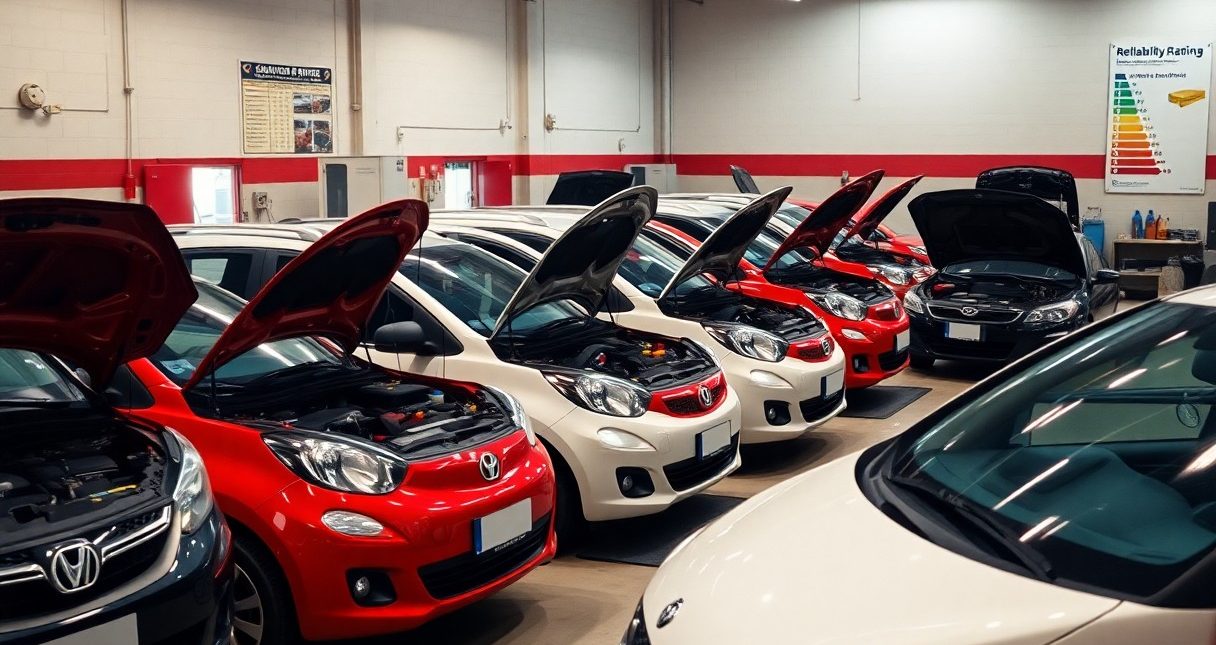 Les voitures compactes les plus fiables selon les garagistes