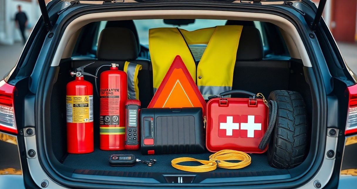 Accessoires auto utiles - top équipements sécurité