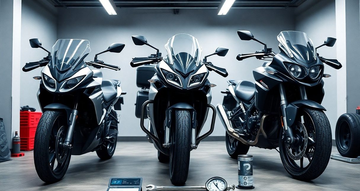 Comparatif motos 2025 - fiabilité et entretien