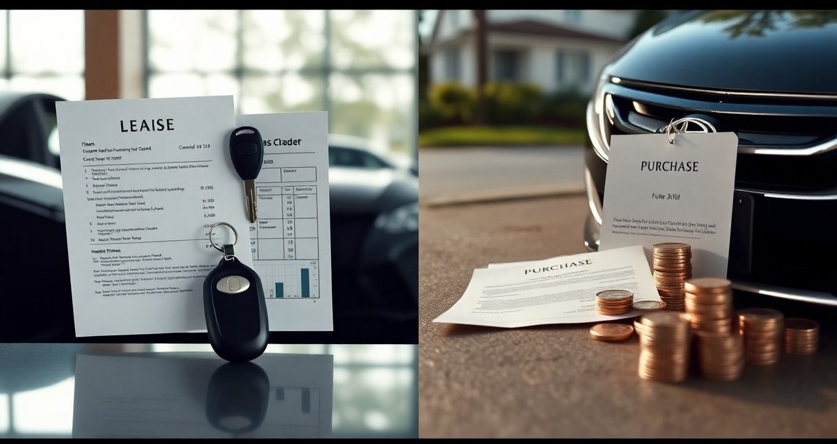 Leasing auto ou achat - quelle option est gagnante ?