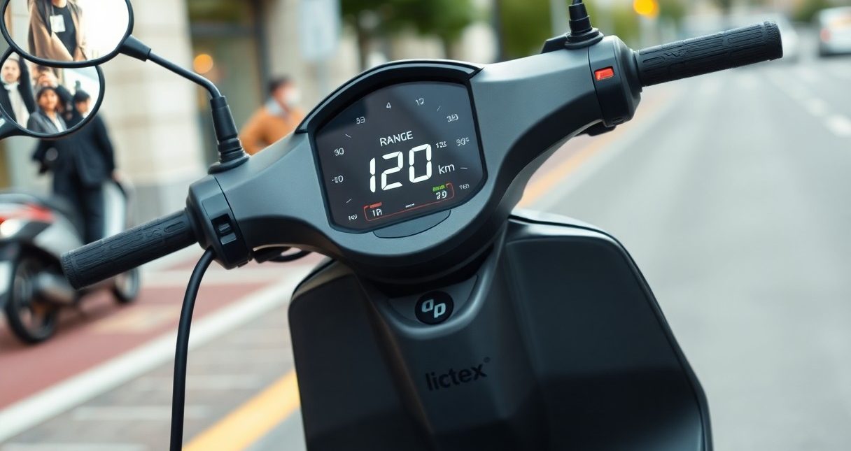 Scooter électrique 125 - autonomie réelle testée