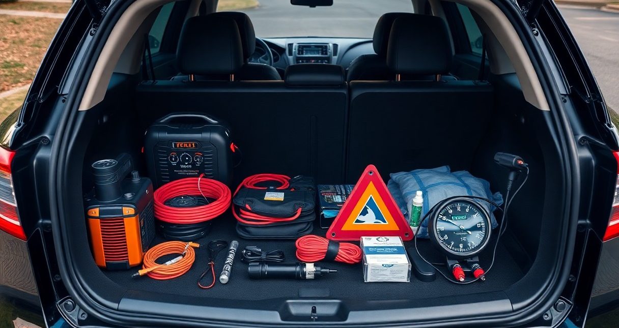 Accessoires auto utiles - les indispensables pour votre véhicule