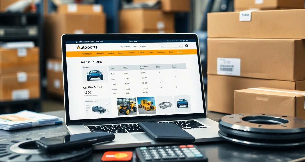 Pièces auto en ligne  - comment acheter au meilleur prix