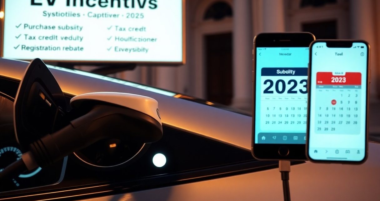 Voitures électriques - quelles aides restent disponibles en 2025