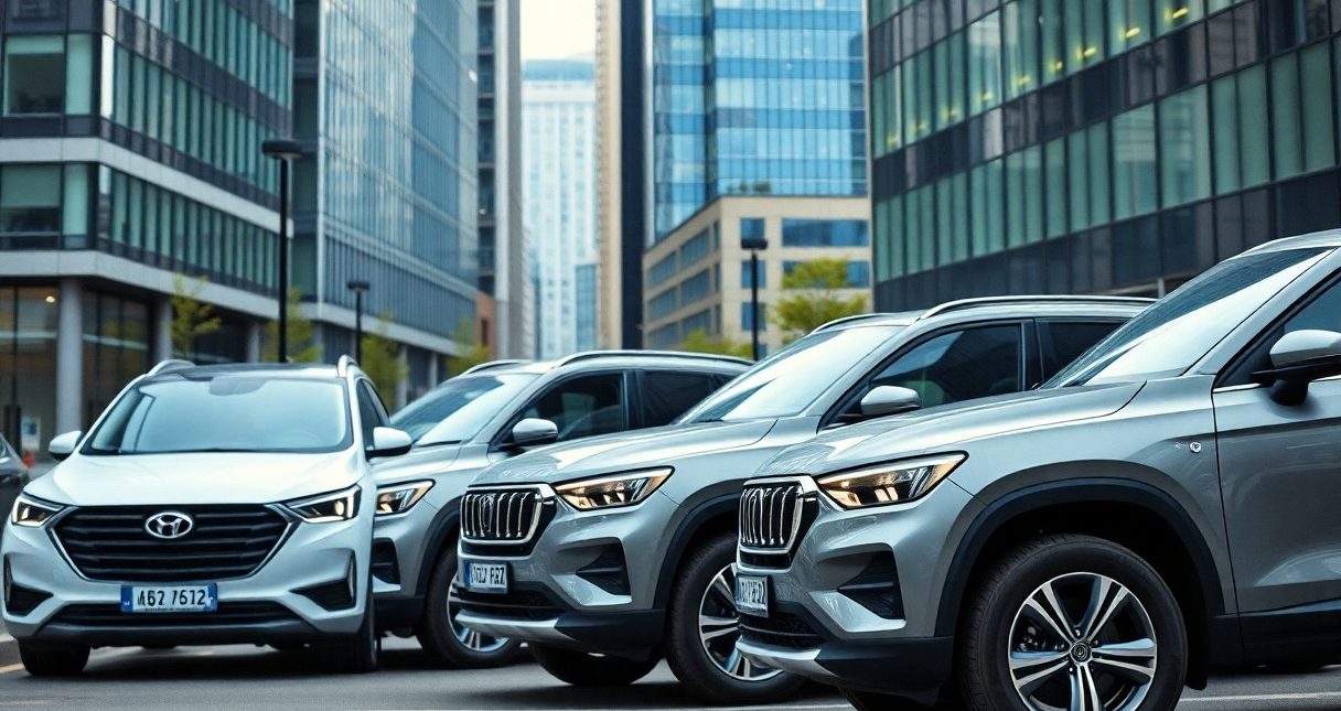 SUV urbains - comparatif des meilleurs modèles compacts