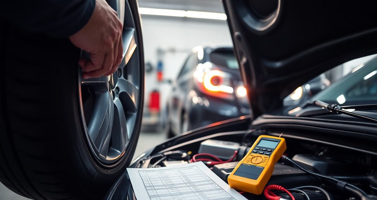 Contrôle technique - les points à vérifier avant le passage