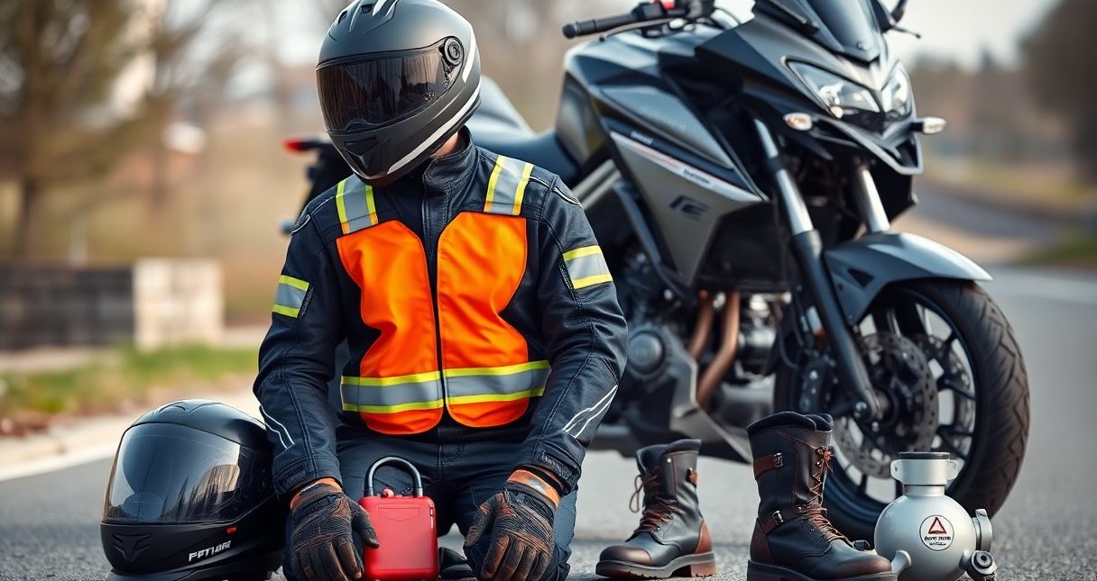 Équipement motard - les indispensables pour rouler sécurisé