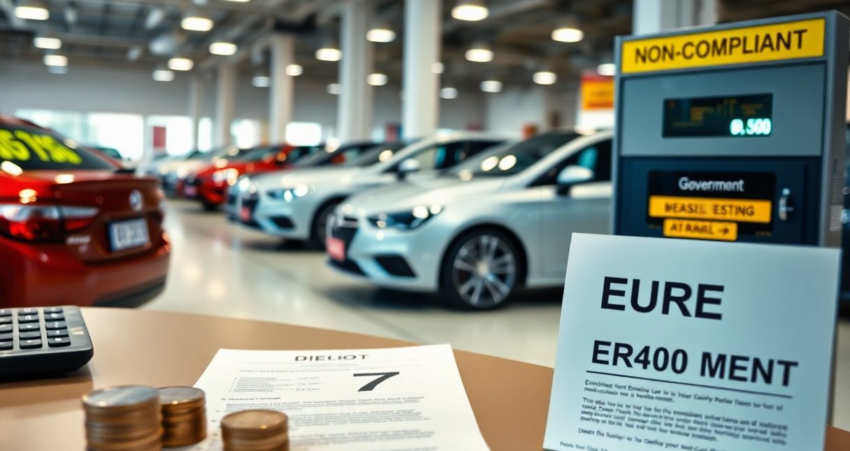 Normes Euro 7 - impact réel sur le prix des voitures