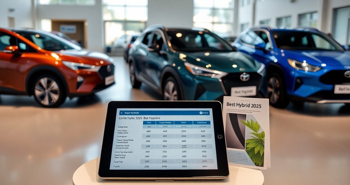 Meilleure voiture hybride 2025 - comparatif fiable