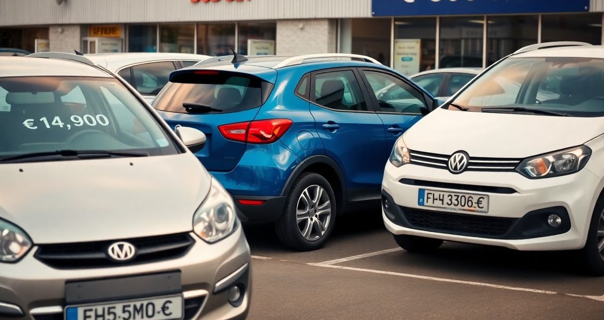 Quelle voiture choisir avec un budget de 15 000 € ?