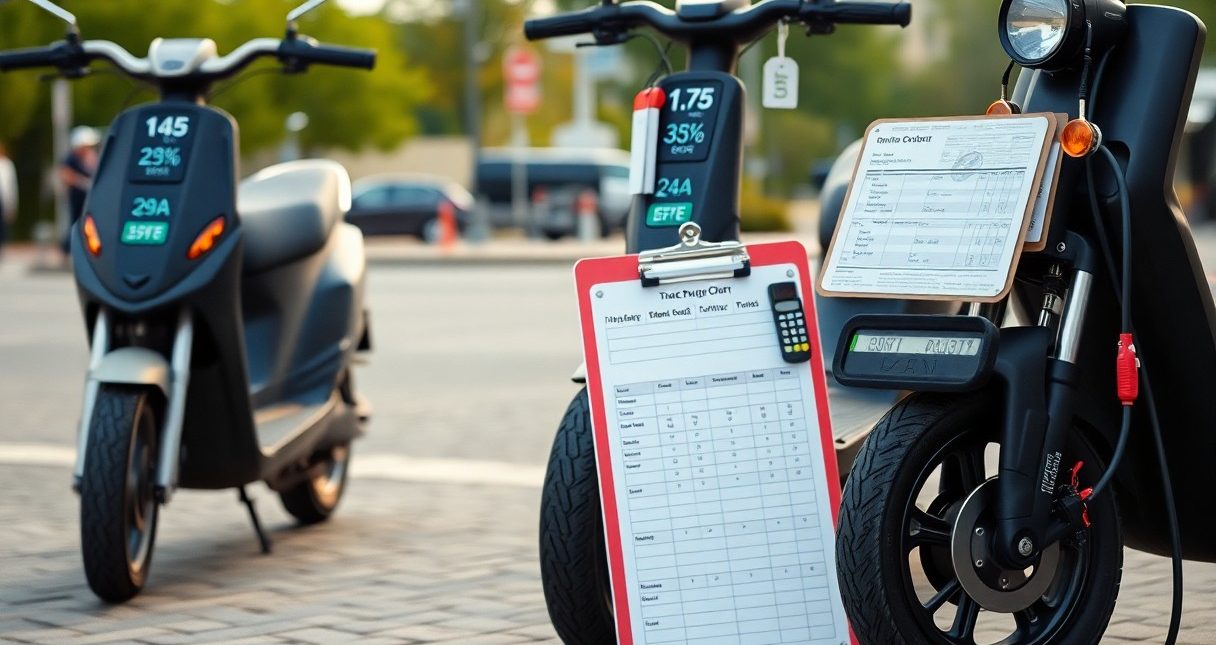 Scooter électrique - autonomie, prix et entretien comparés