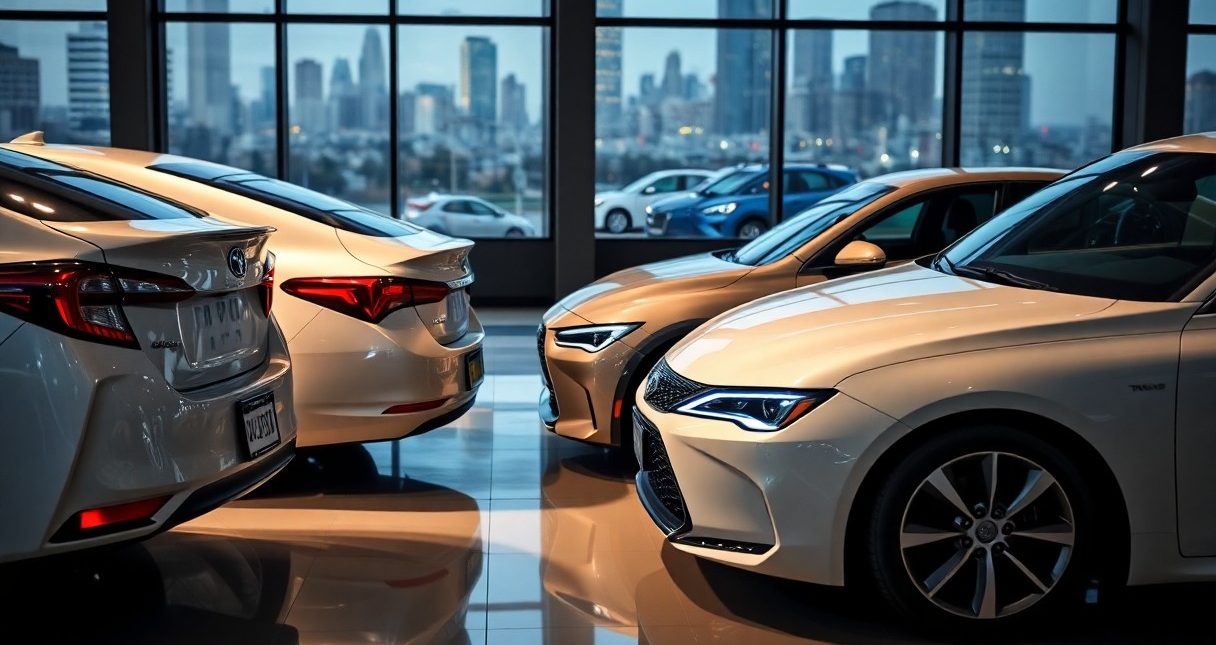 Voitures hybrides - les modèles les plus rentables aujourd’hui