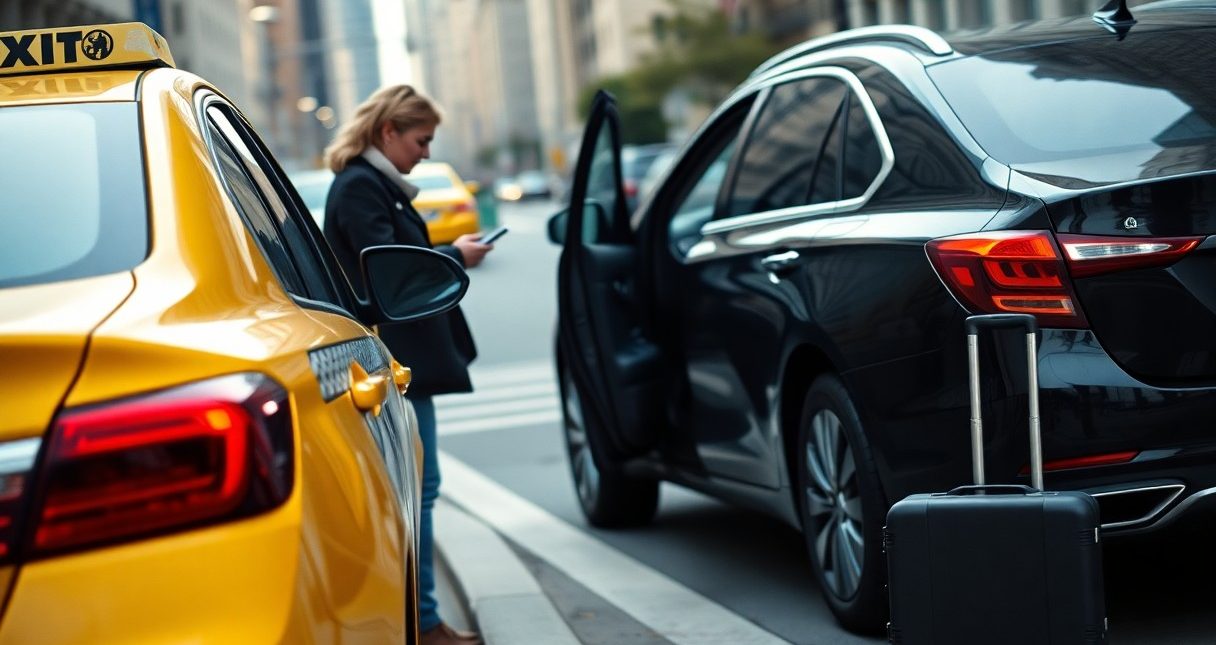VTC ou taxi - quel service choisir selon votre besoin
