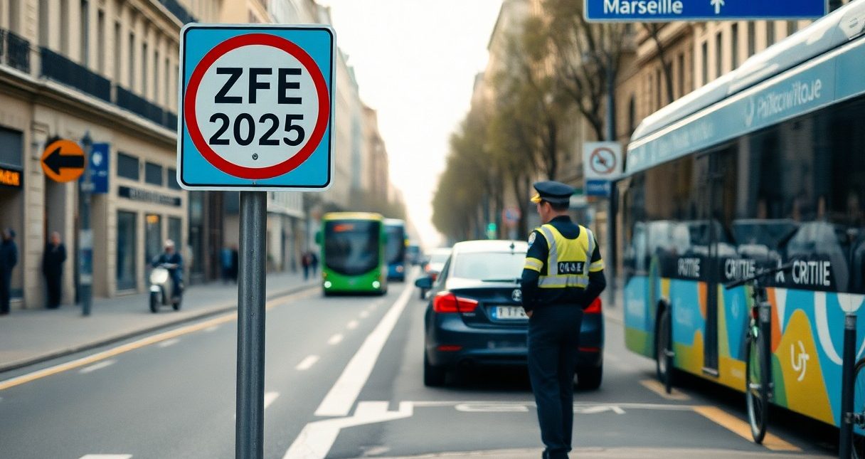 ZFE 2025 - quelles villes vont durcir les restrictions auto ?