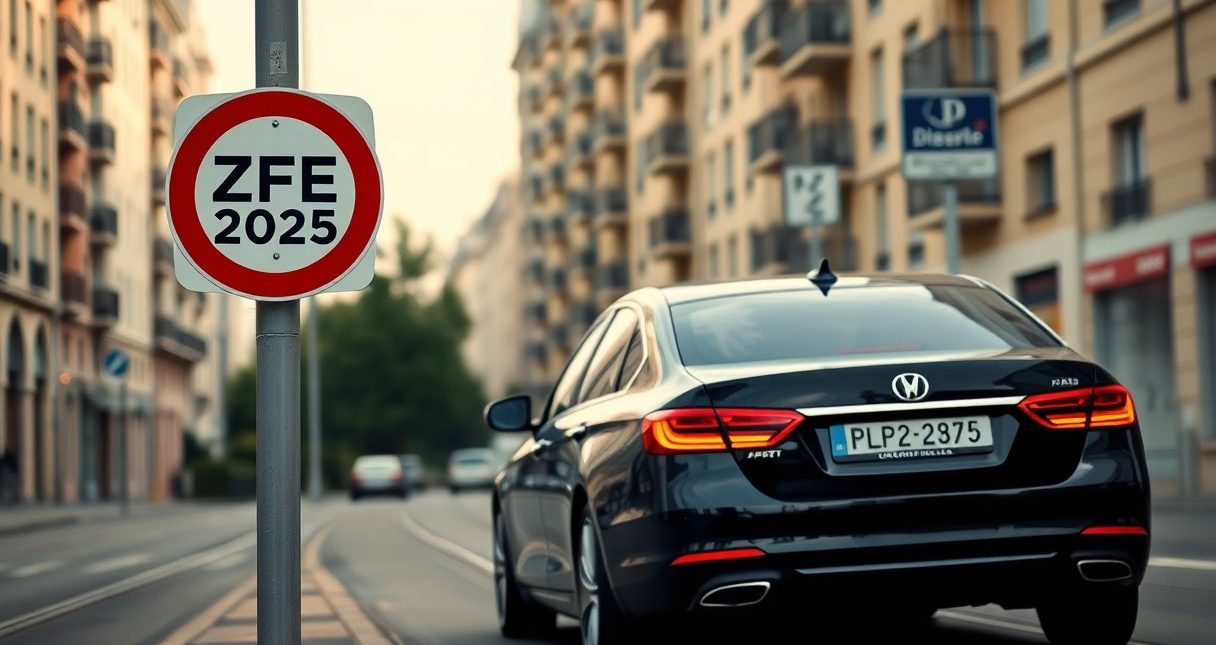 ZFE 2025 - quelles villes interdisent les diesels ?