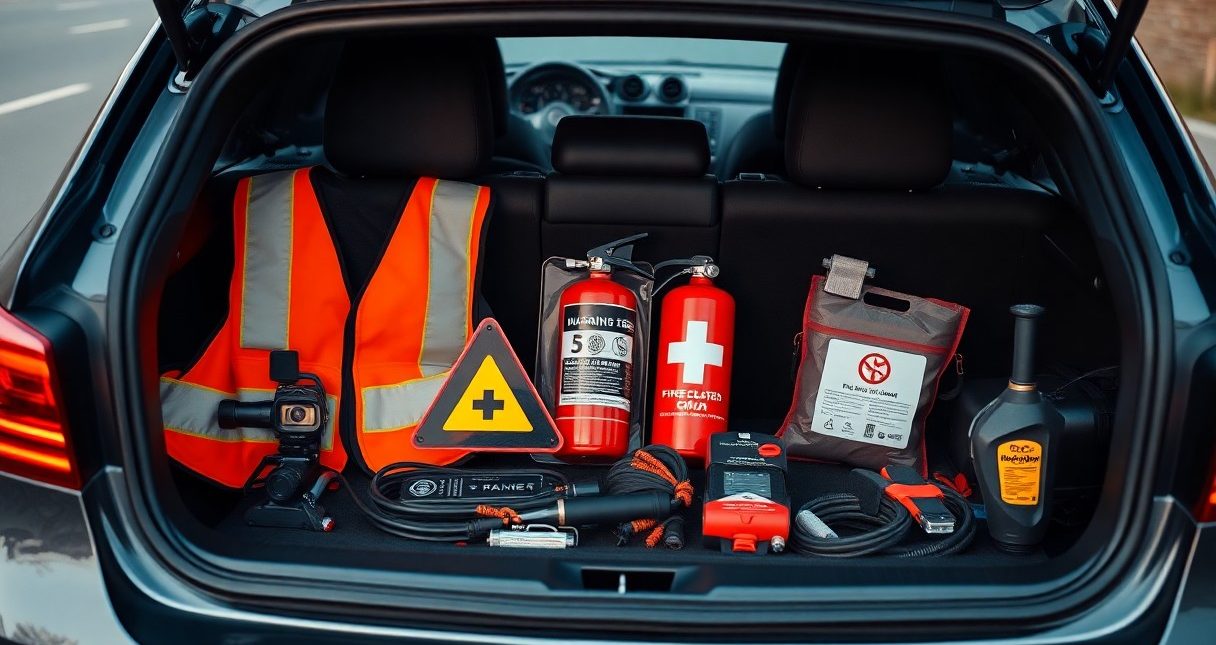 Les accessoires auto indispensables pour améliorer votre sécurité