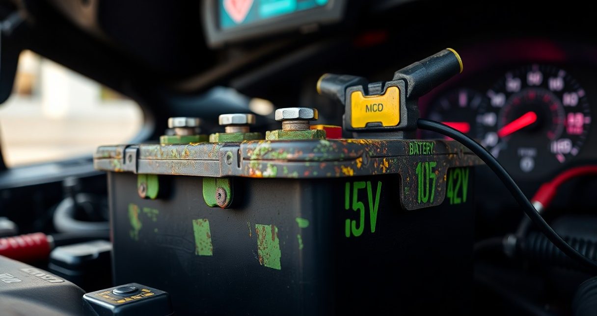 Batterie voiture - les signes qui annoncent une panne imminente