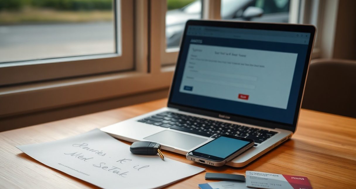 Carte grise perdue - quelles démarches faire rapidement en ligne ?