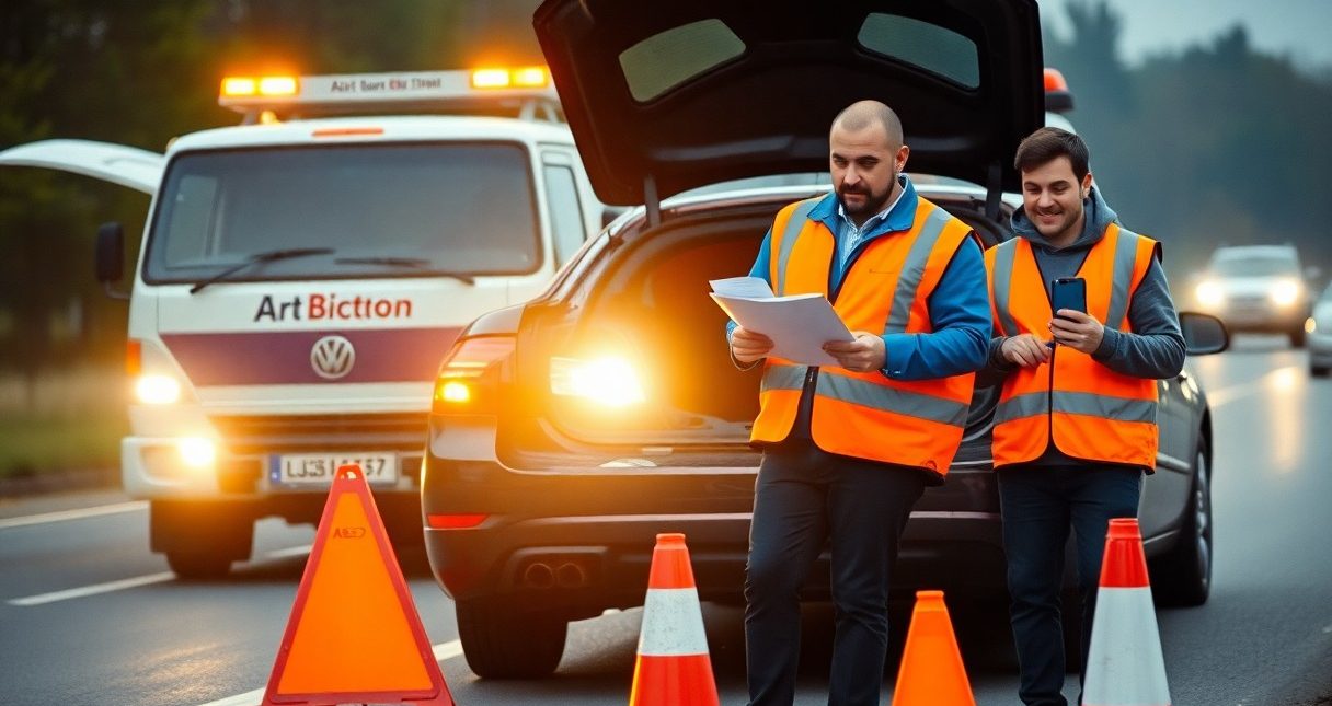 Dépannage automobile - comment être pris en charge efficacement