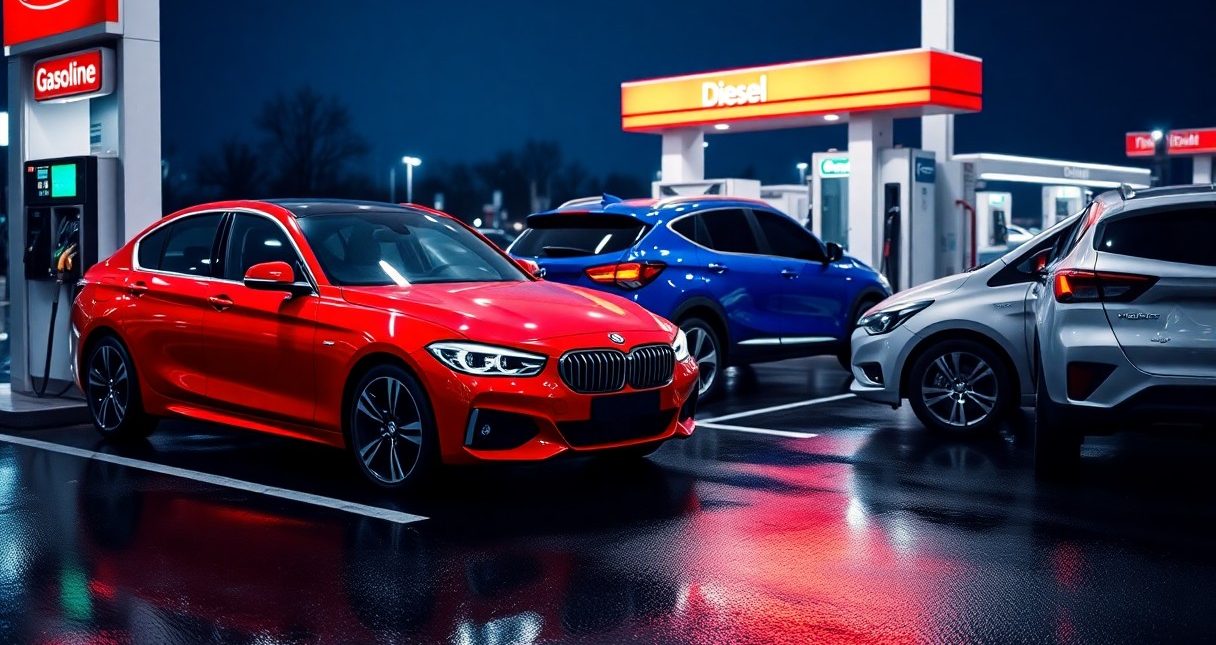 Essence, diesel, hybride - quelles motorisations dominent encore ?