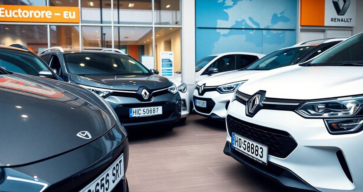 Marché auto européen - les marques qui progressent le plus cette année