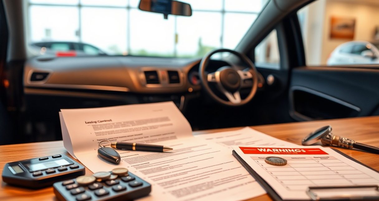 Acheter une voiture en leasing - avantages, coûts et pièges à éviter