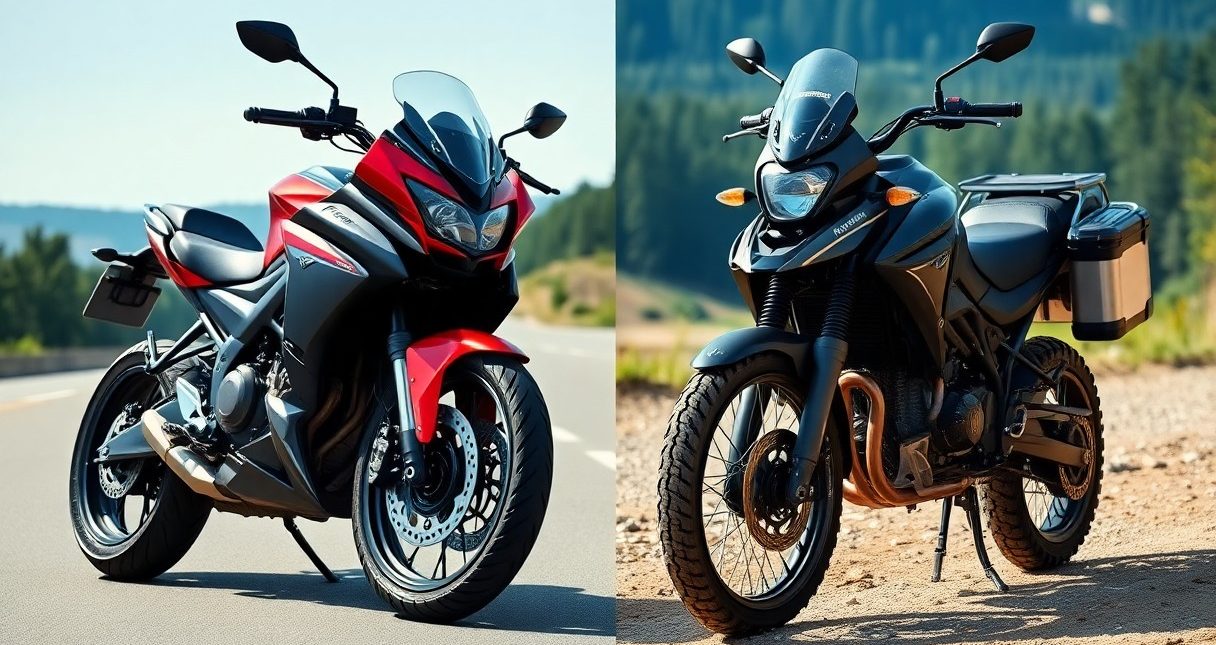 Moto de route ou trail - quel modèle choisir selon votre usage ?
