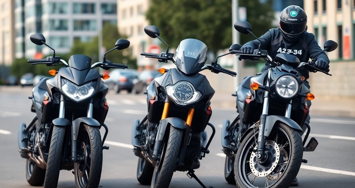 Les meilleures motos 2025 pour les jeunes permis A2