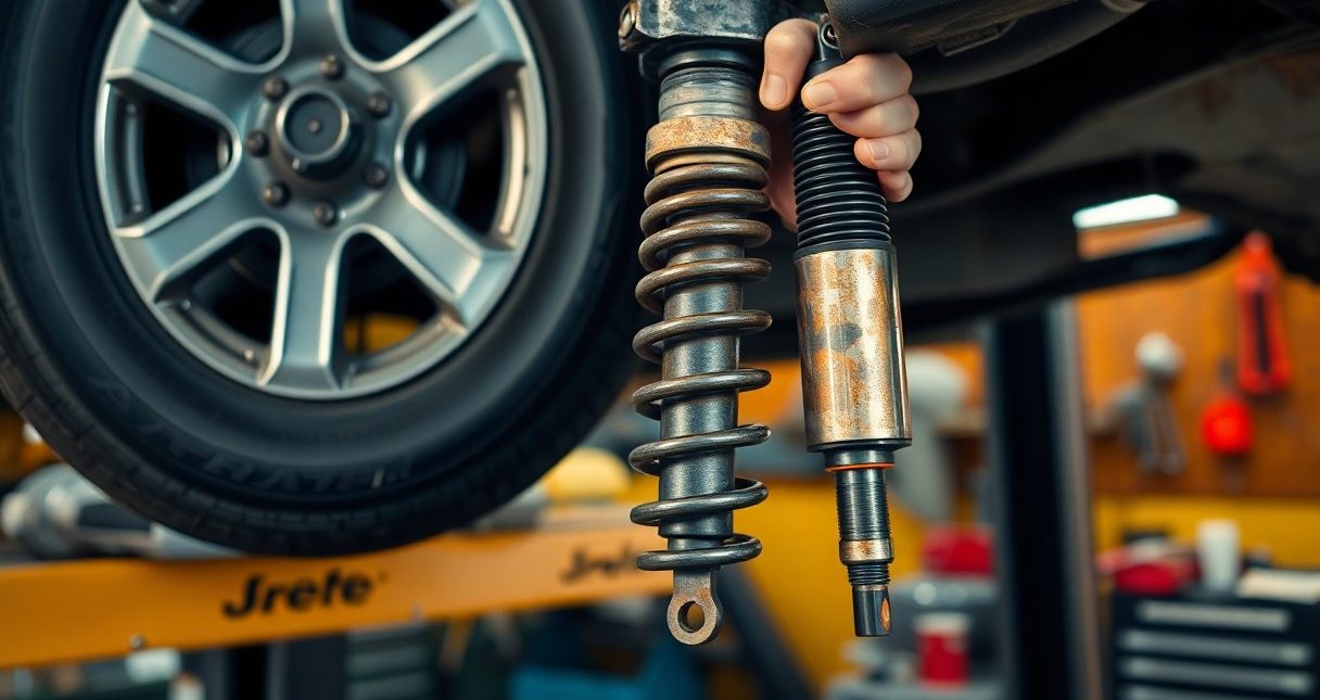 Quand faut-il remplacer les amortisseurs de sa voiture ?