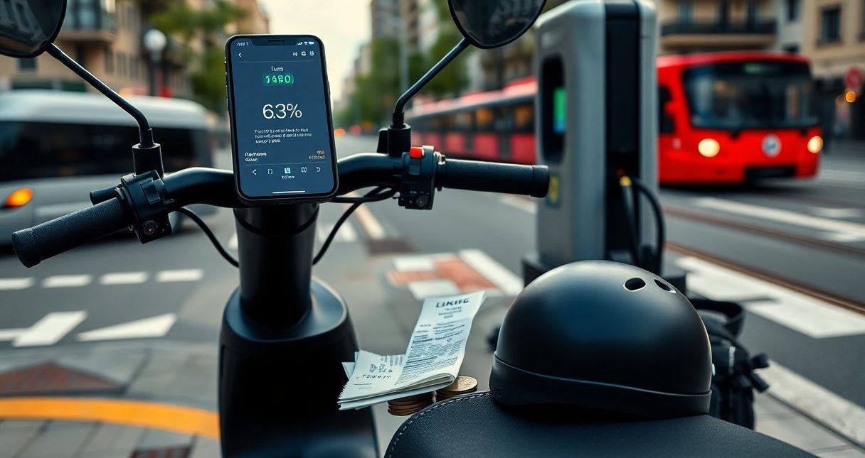 Scooter électrique - est-ce vraiment rentable au quotidien ?