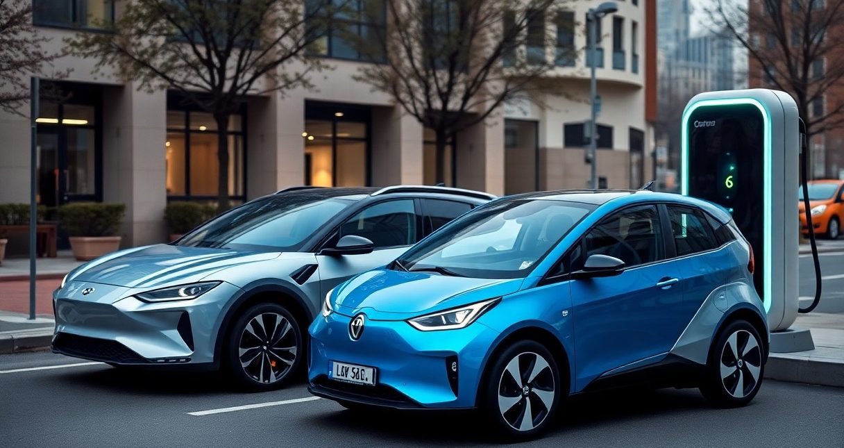 Voitures électriques 2025 - les nouveautés qui vont changer le marché