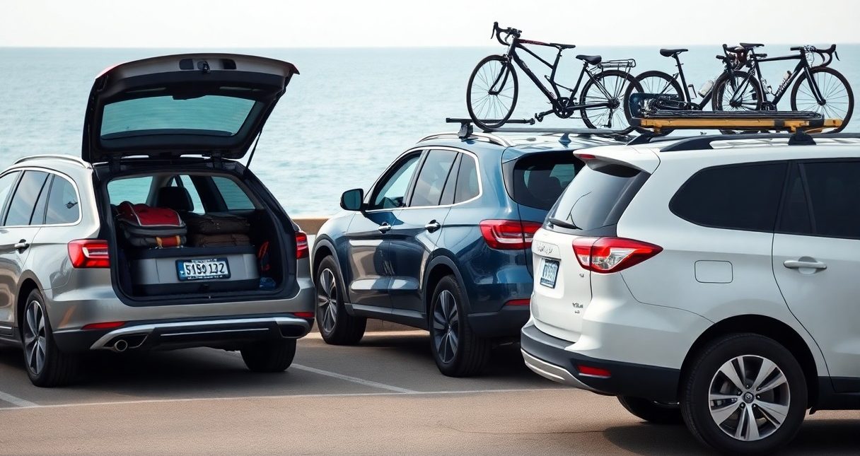 Les voitures familiales les plus fiables pour partir en vacances